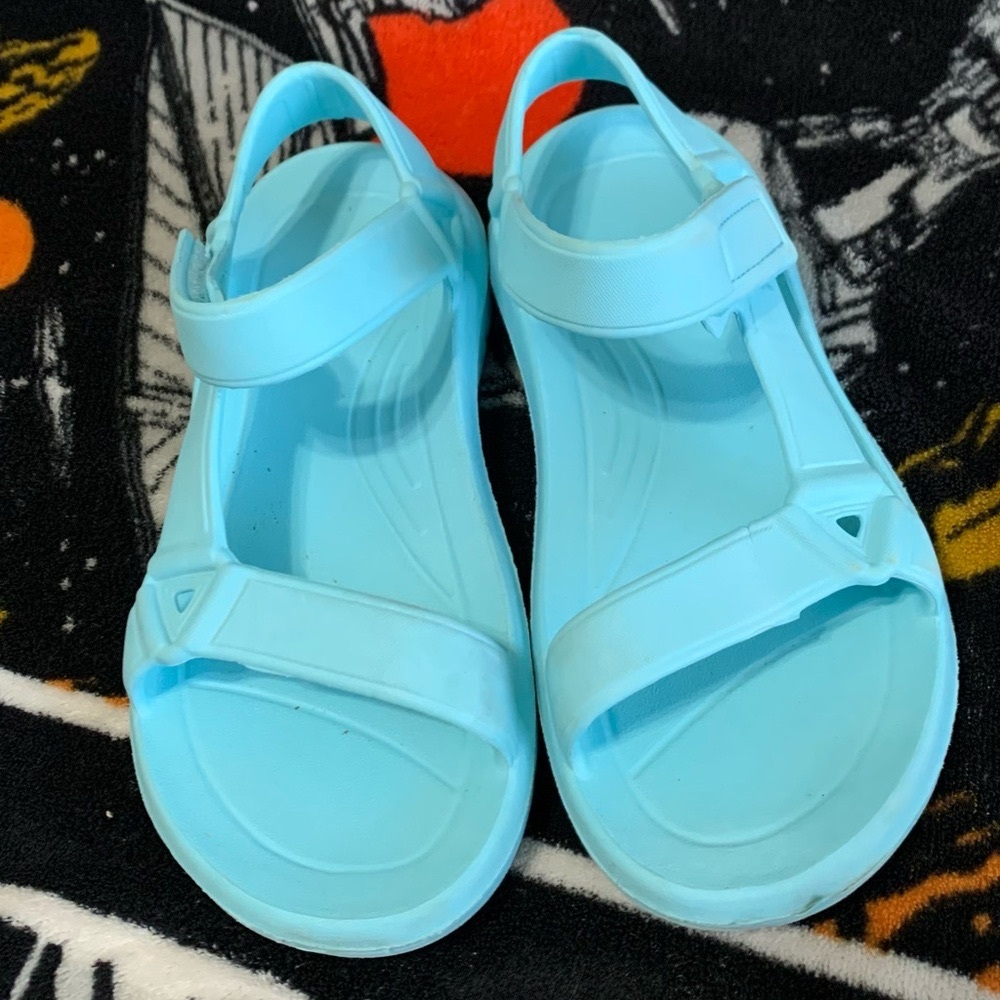 Little girls EVA nature beach sandals